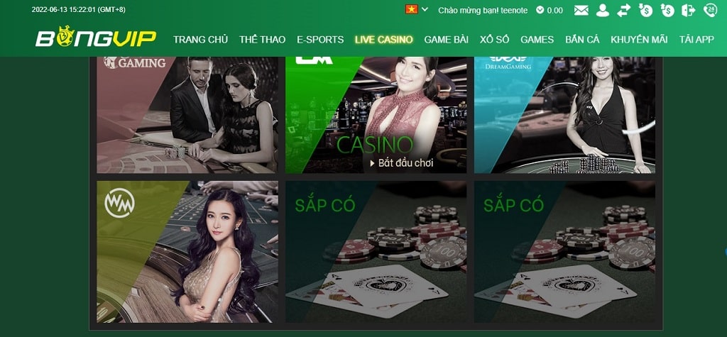 Bongvip với phòng live công nghệ cao cho hình ảnh chân thực