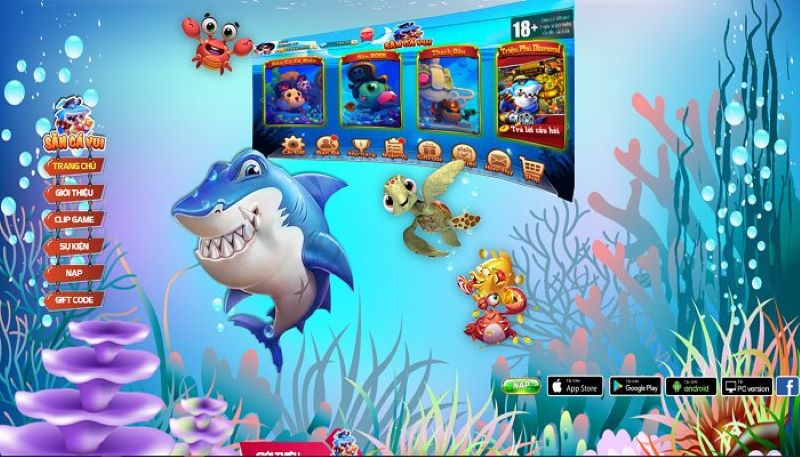 Đa dạng tính năng trong game bắn cá đổi thưởng KA Gaming