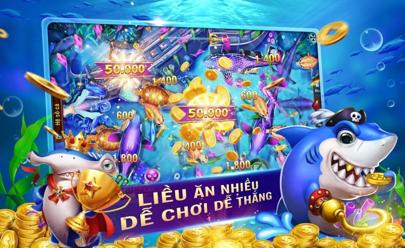 Bắn cá JDB có giao diện game hiện đại và đầy đủ tính năng