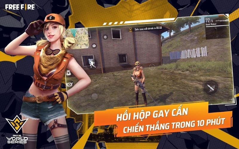 Free Fire đang làm làm gió tại thị trường Việt Nam 