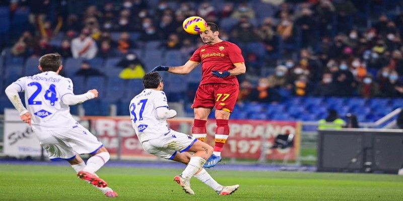 sampdoria vs as roma 30 Tháng mười, 2024