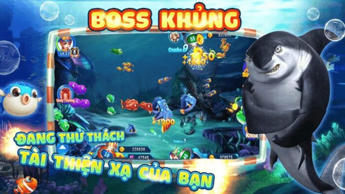 Săn boss trong bắn cá Bongvip