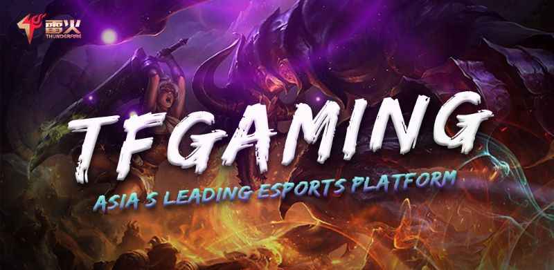 Nhà cái cá cược TF GAMING Esports