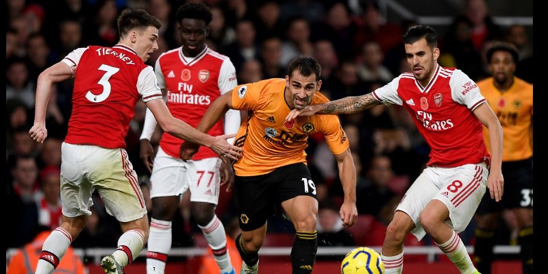 wolves vs arsenal 30 Tháng mười, 2024