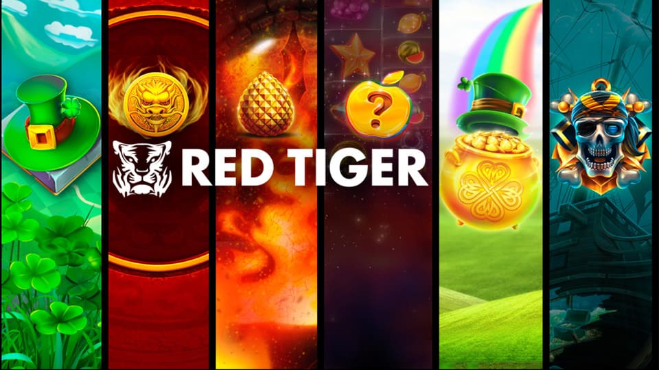 Red Tiger là sảnh game ấn tượng 