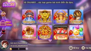 Rich88 là sân chơi cá cược nổi bật tại Bongvip