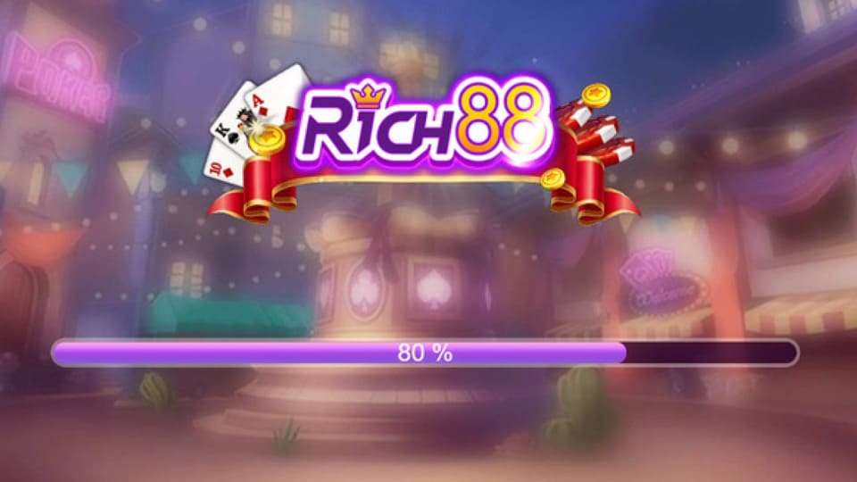 Thiết kế cổng game Rich88 siêu đẹp