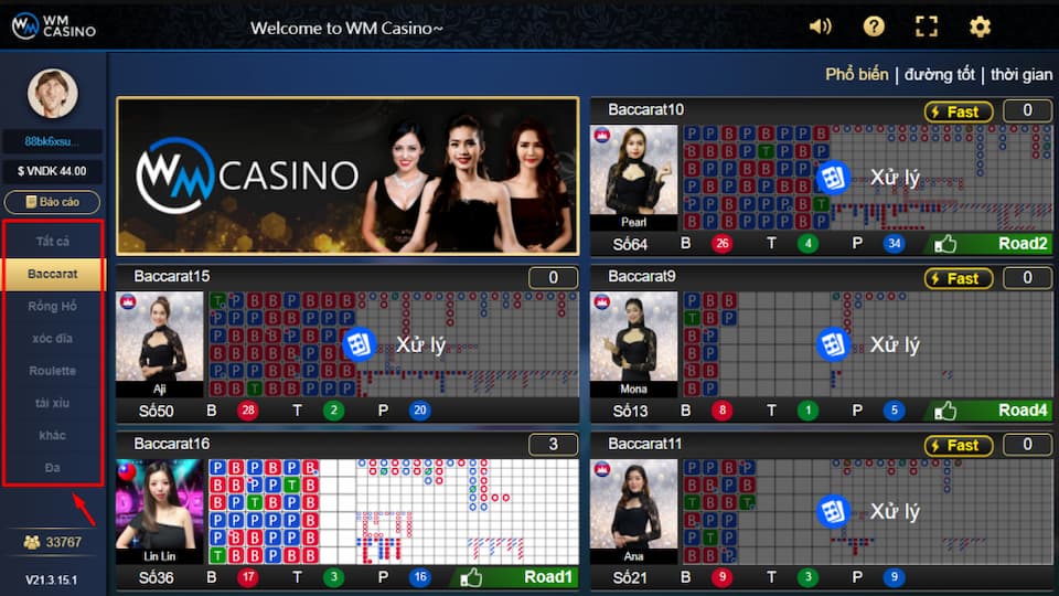 Wm Casino